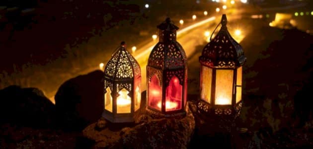 شعر عن شهر رمضان