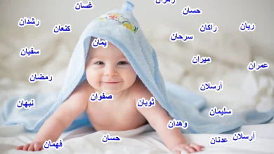 اسماء اولاد جديده اسلاميه