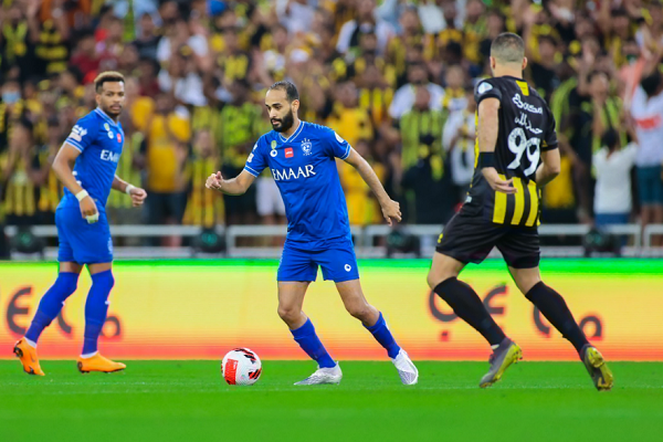 الهلال والاتحاد في كأس الملك