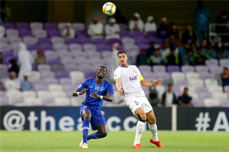 مباراة الهلال والعين