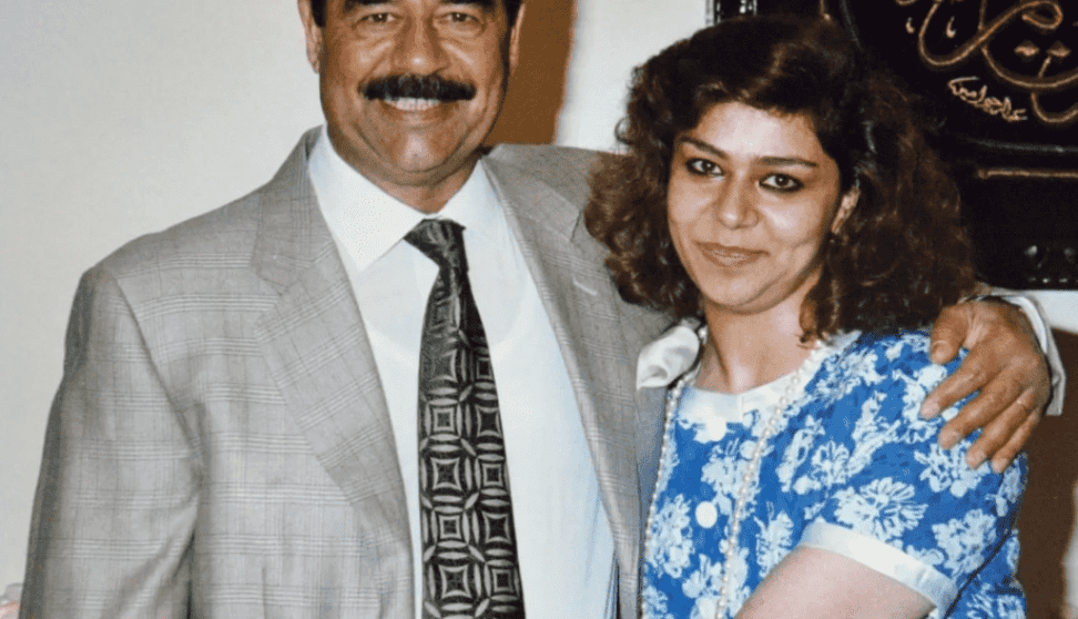 ساجده زوجة صدام