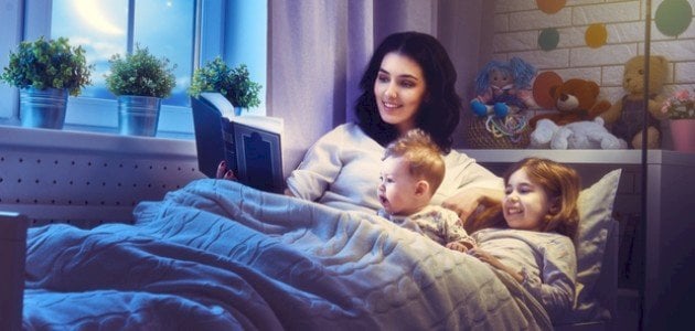 قصص وحكايات قبل النوم للحبيب بالعاميه 2025 رومانسية جدا 1 قصص وحكايات قبل النوم