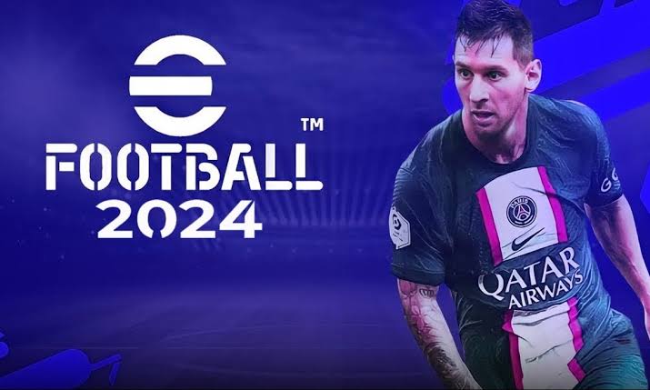 لعبة efottball pes