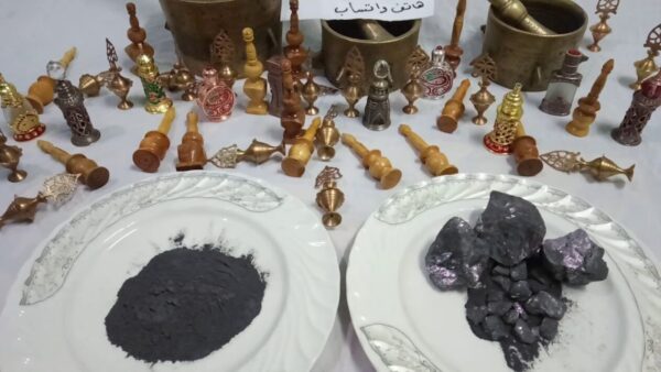 معلومات عن كحل الاثمد الاصلي عند عبدالصمد القرشي وسعره