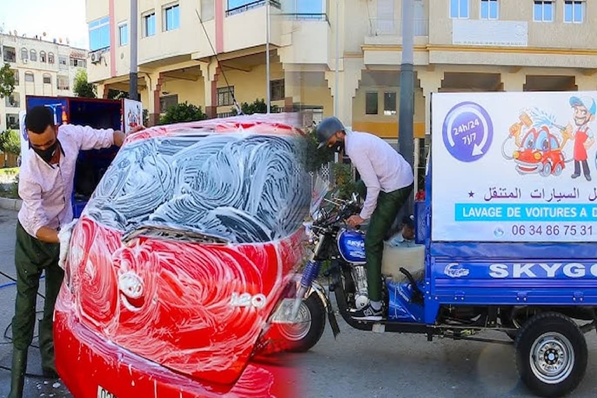 دراسة جدوى مشروع مغسلة سيارات المتنقلة