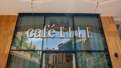 منيو café ELLE الرياض
