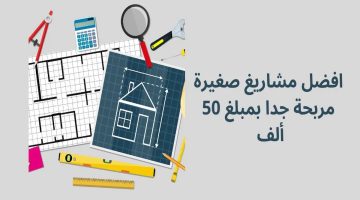 مشاريع براس مال 50 ألف جنيه