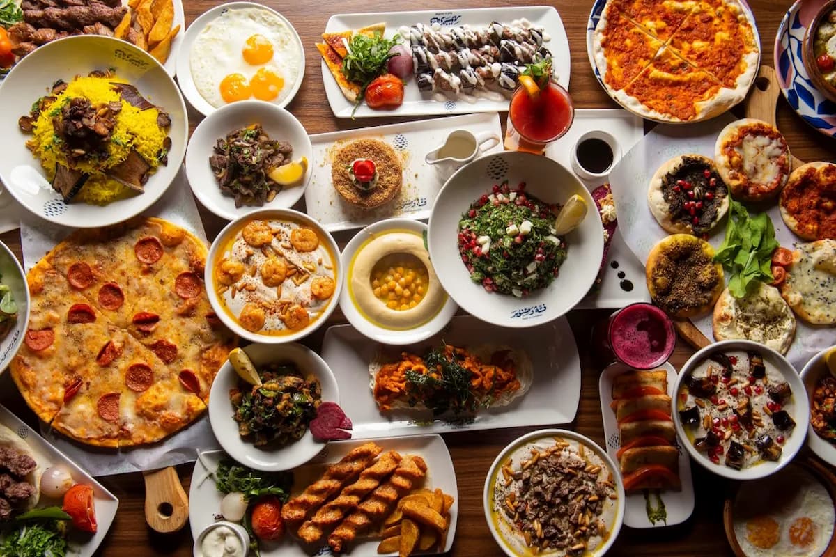 منيو مطعم فتة وصنوبر الخبر (الأسعار + العنوان ) 1 منيو مطعم فتة وصنوبر الخبر