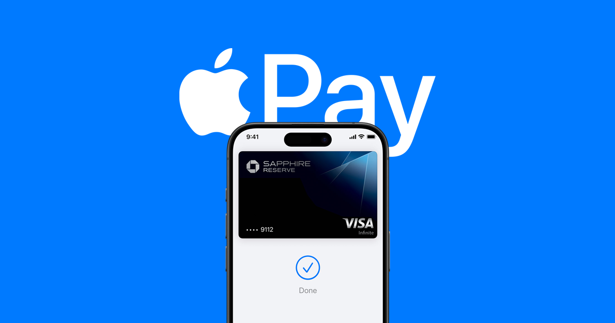 إعداد Apple Pay