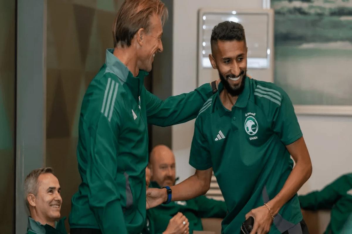 المنتخب السعودي يتحدى التأرجح