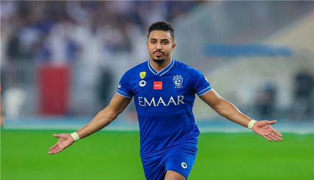 حضور "سالم الدوسري" الهلال السعودي لا يحتاج للفرعون "محمد صلاح"!!