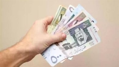 سعر الريال السعودي في السوق السوداء