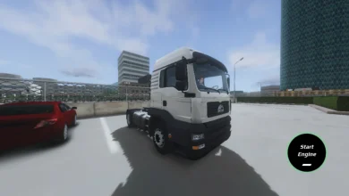 لعبة Truckers of Europe 3