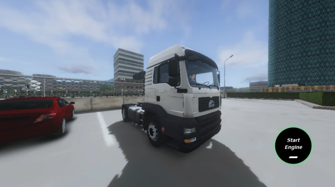 لعبة Truckers of Europe 3