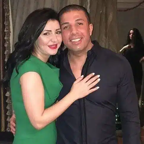 من هو زوج ايناس النجار السيرة الذاتية
