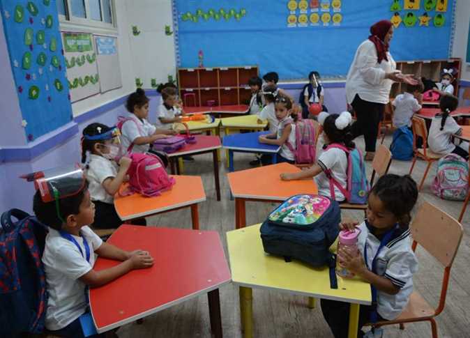 تسجيل طلاب الروضة والصف الأول الابتدائي