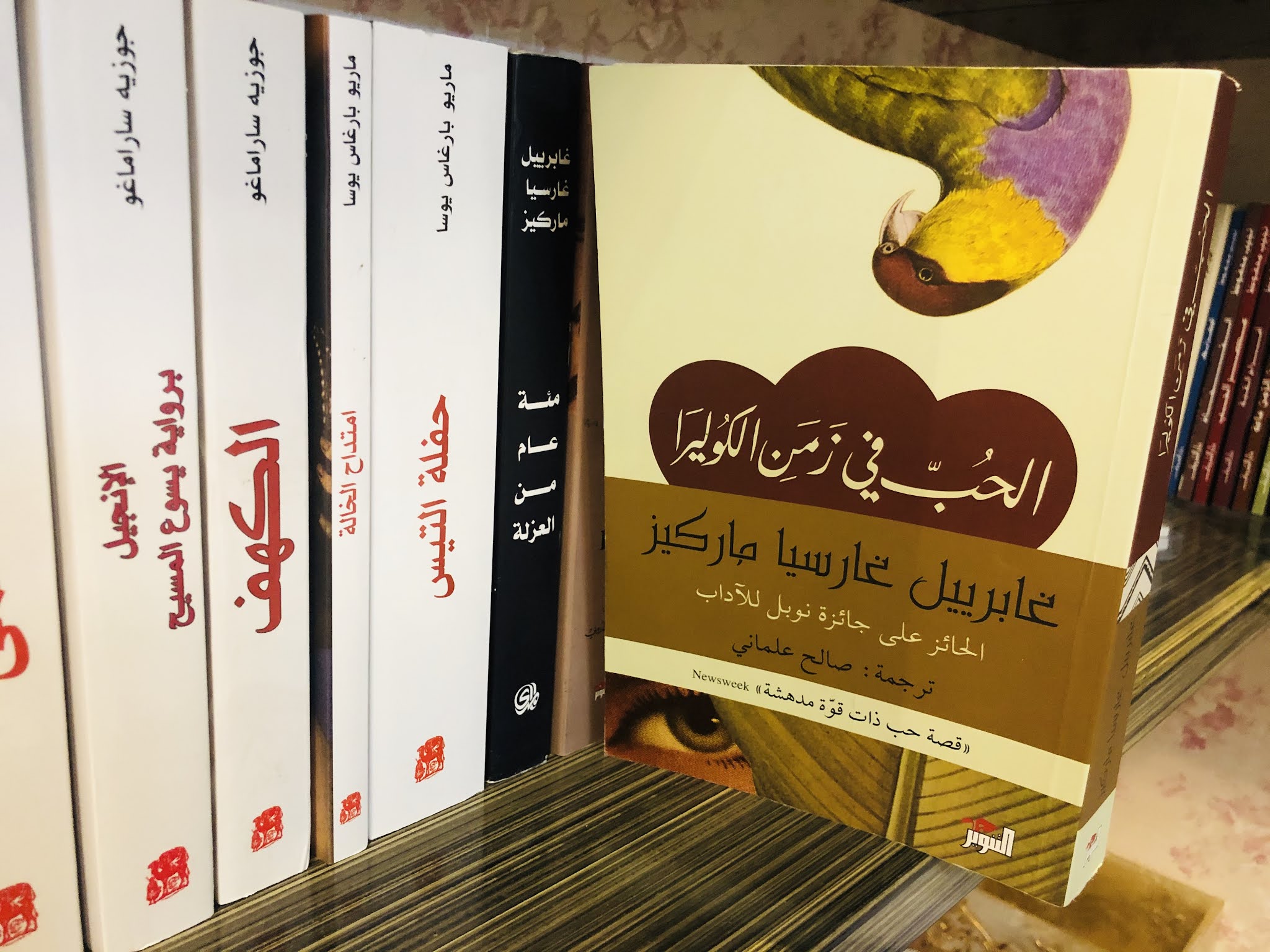 روايات الحب في زمن الكوليرا