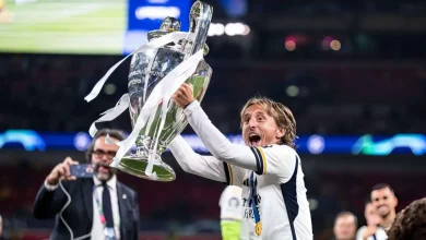 عمر مودريتش ومتى ينتهي عقده مع ريال مدريد
