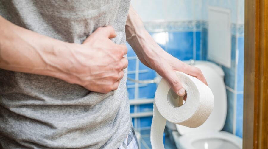 متى يكون الإسهال خطير للكبار