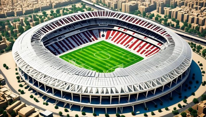 كم تبلغ سعة ستاد القاهرة بعد التجديد